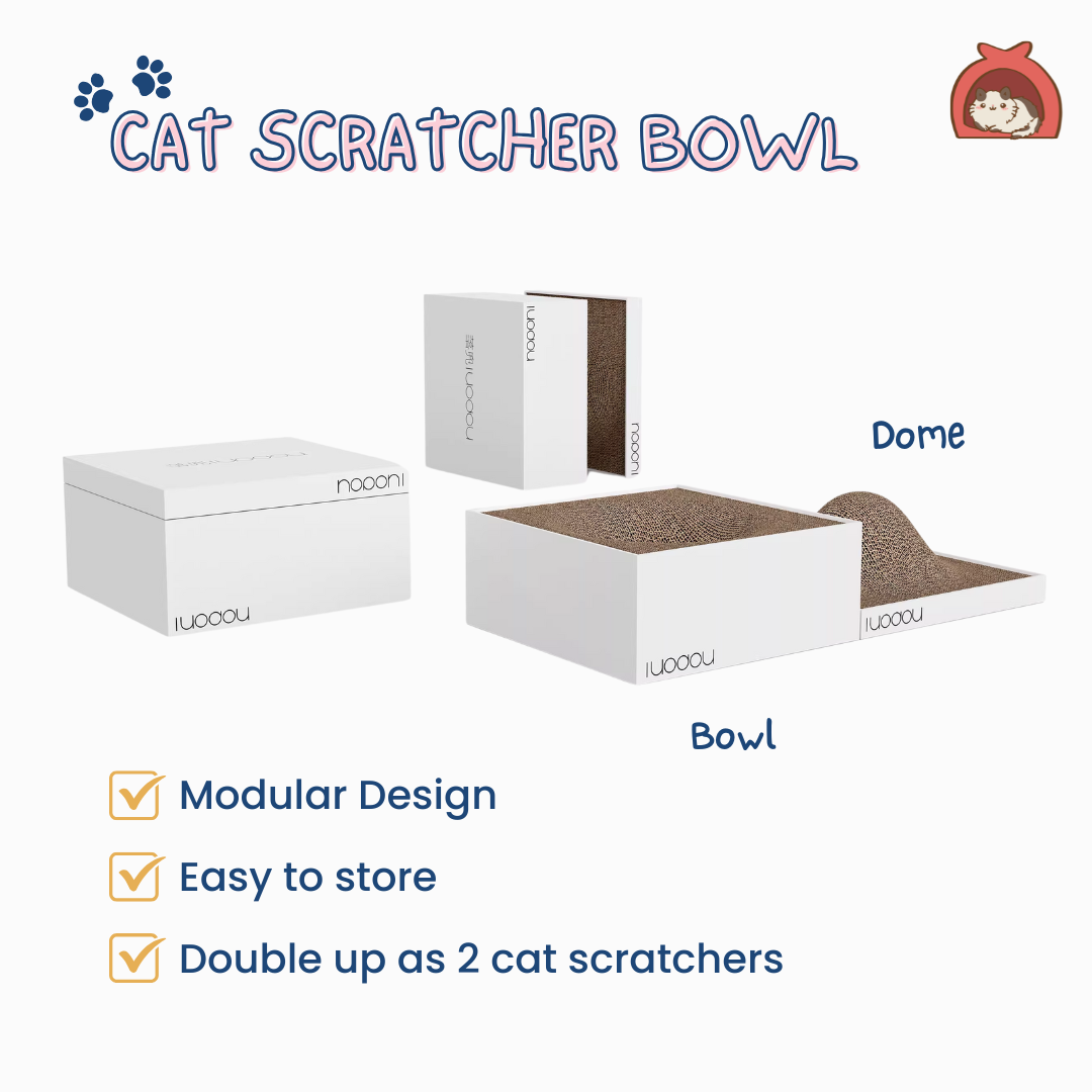 Catto Bowl Scratcher