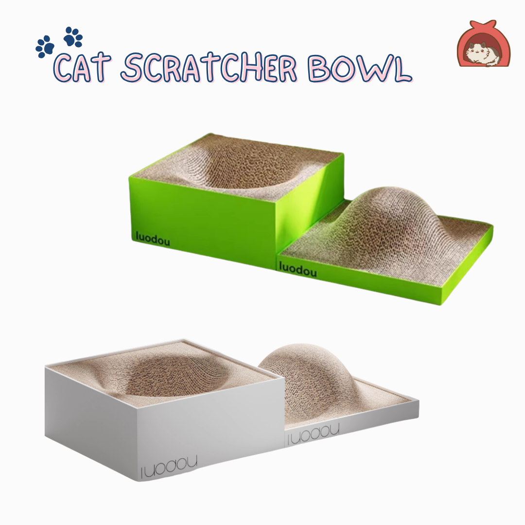 Catto Bowl Scratcher