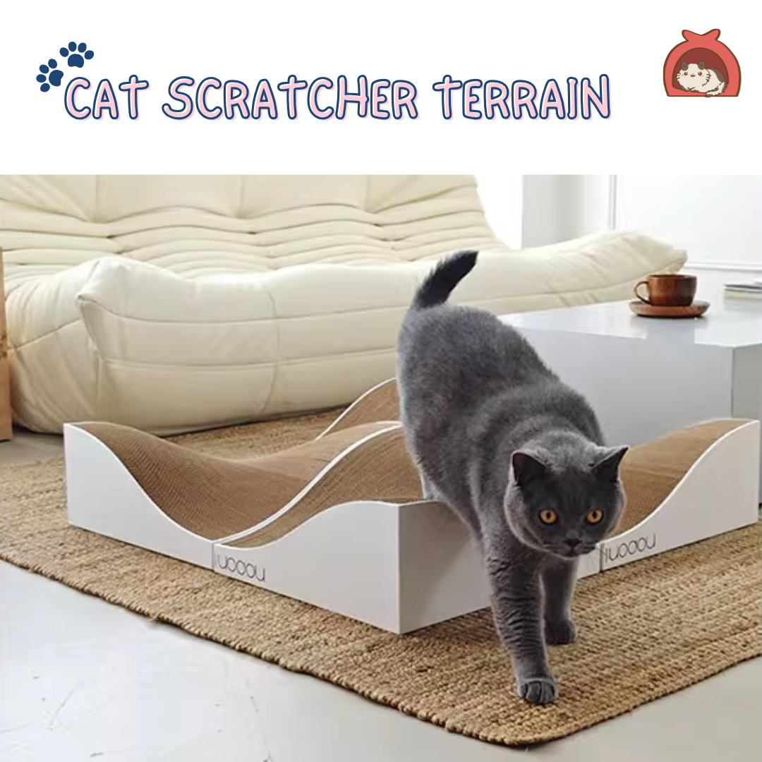 Catto Terrain Scratcher