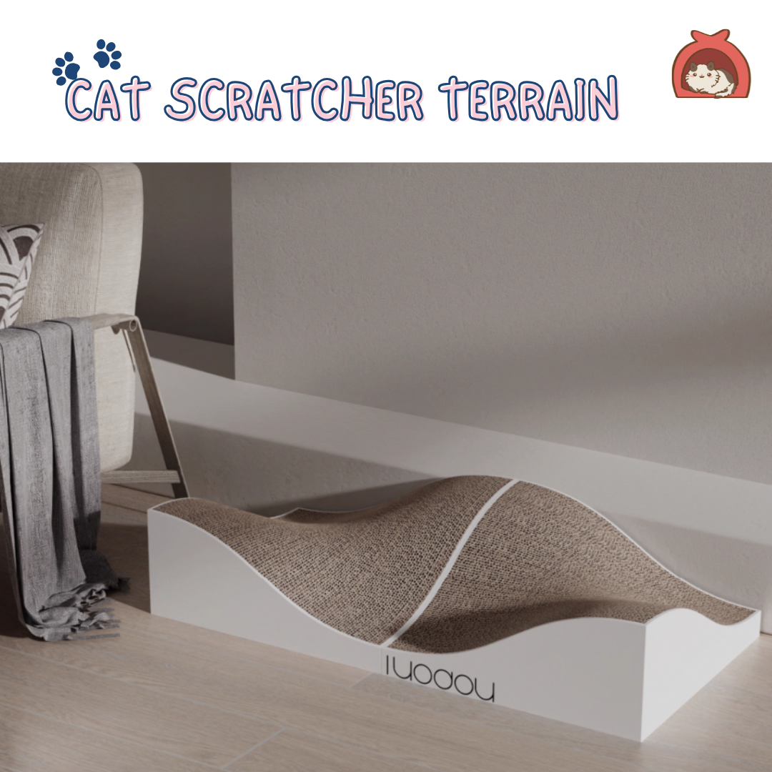 Catto Terrain Scratcher