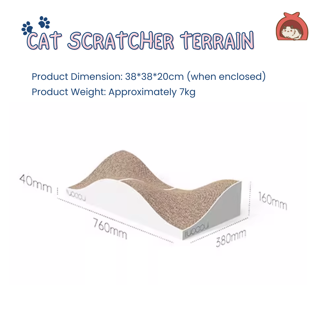 Catto Terrain Scratcher