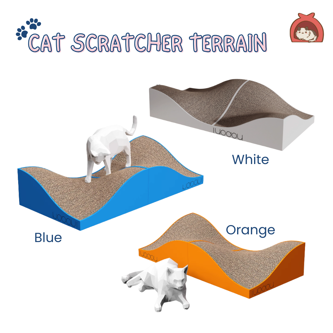 Catto Terrain Scratcher