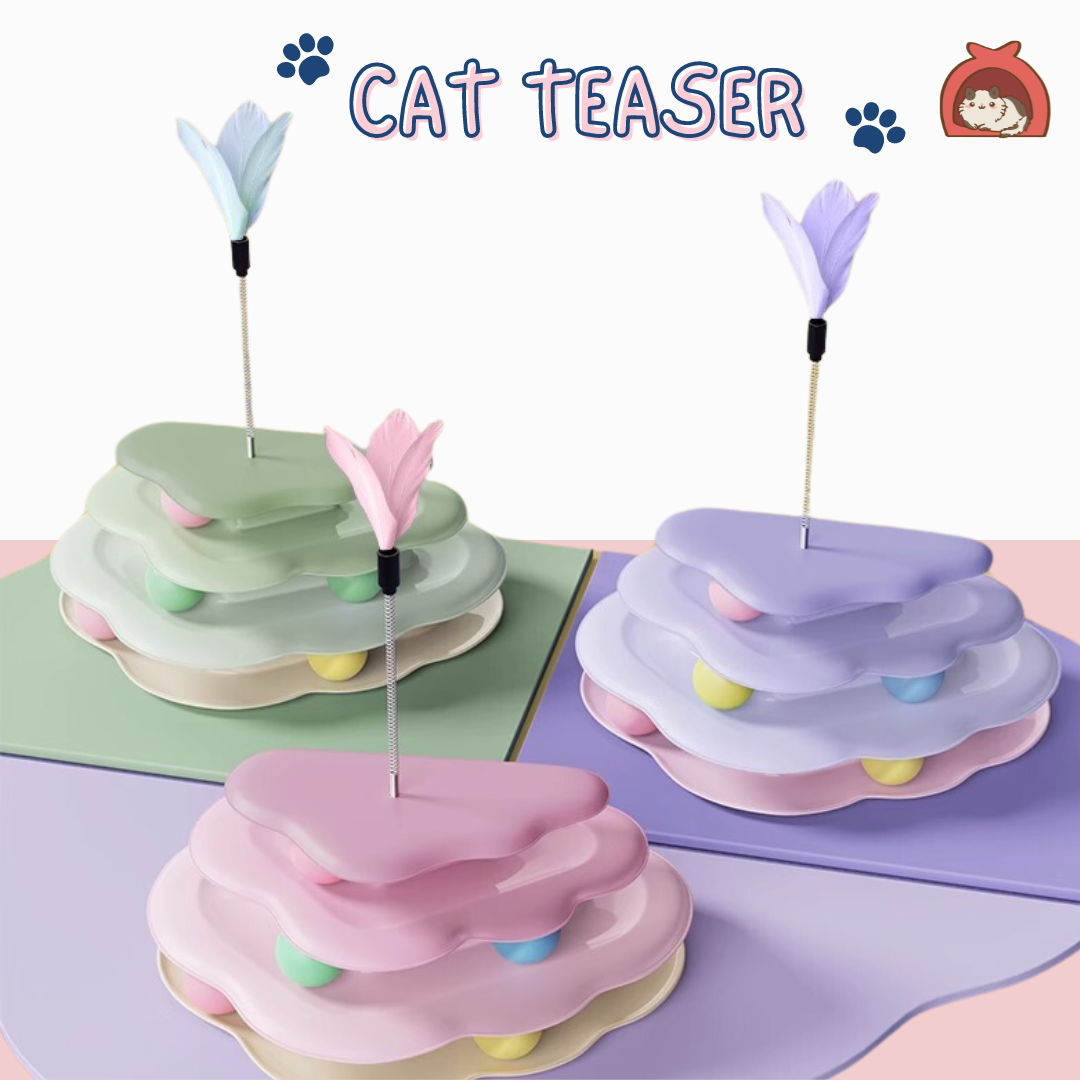 Cat Teaser Cloud Toy