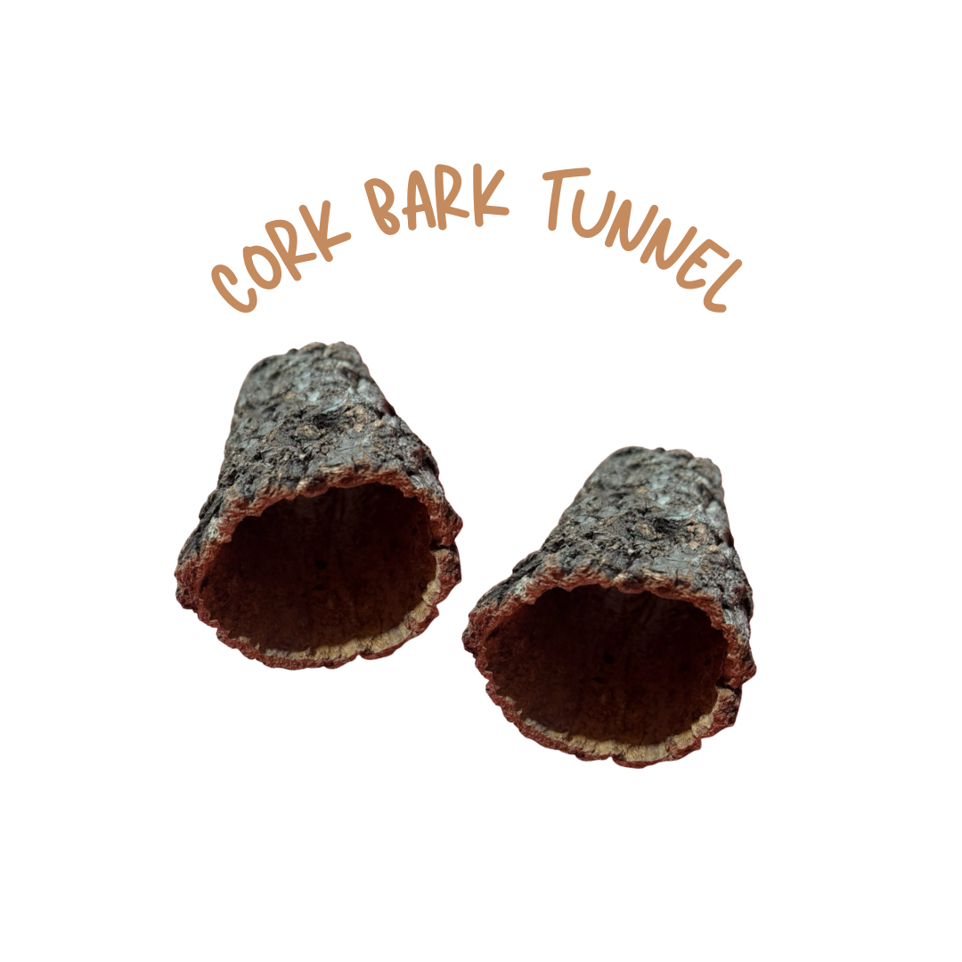 Cork Bark Tunnel