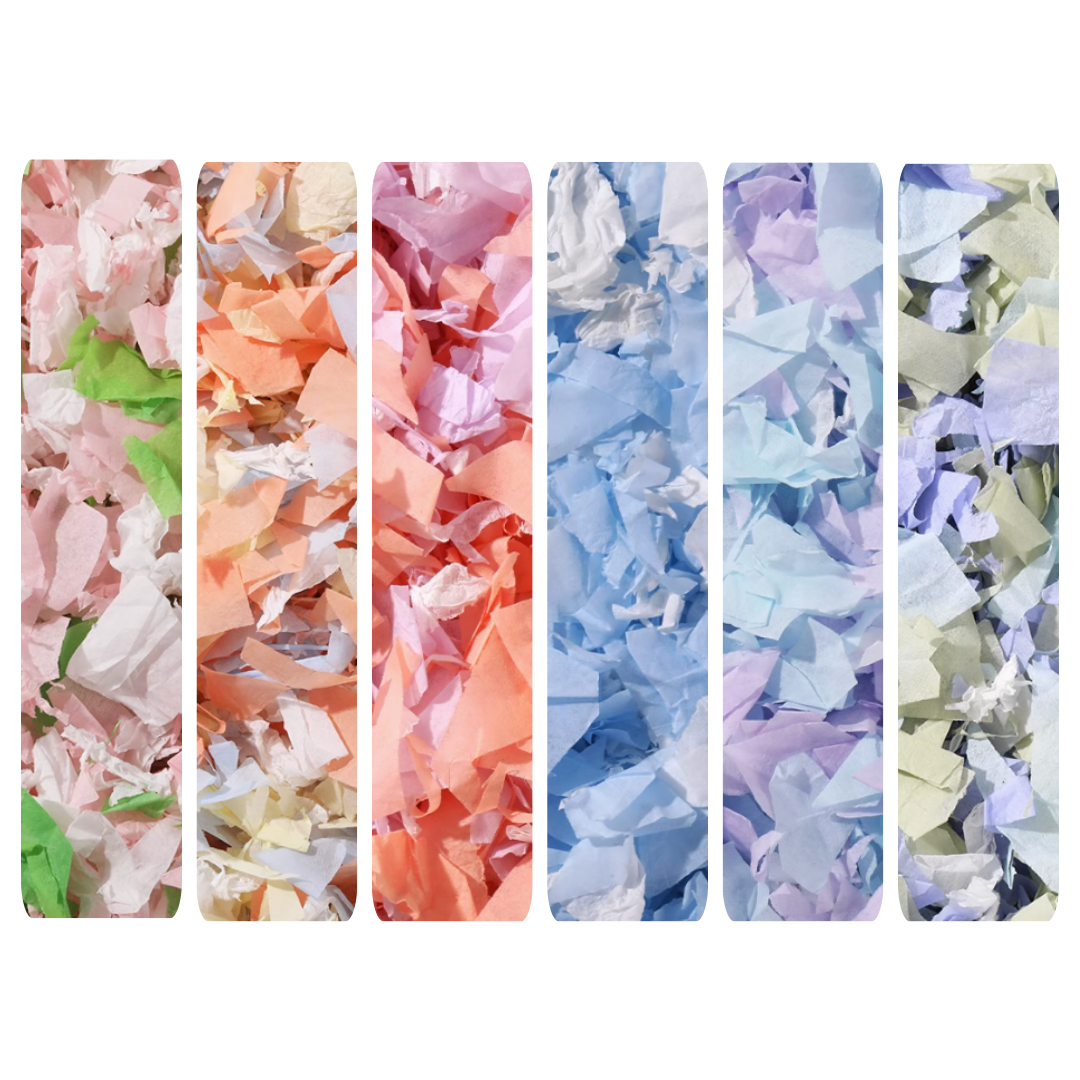 Colourful Paper Bedding 1kg