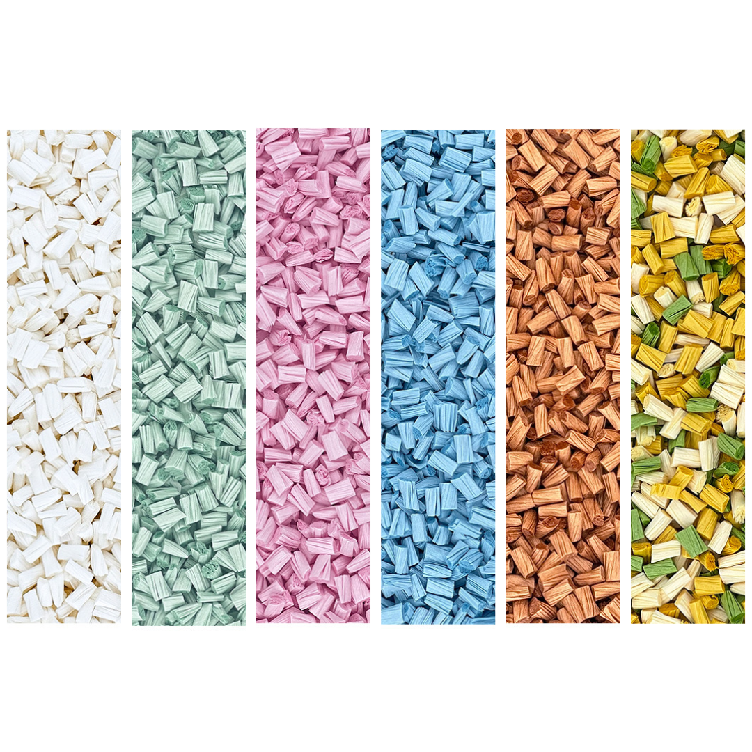 Colourful Paper Rolls 1kg