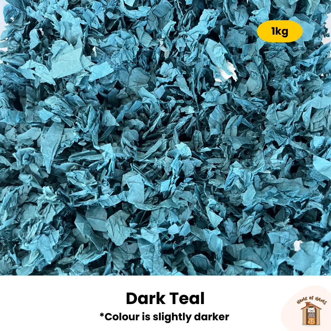 Colourful Paper Bedding for Hamsters