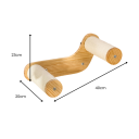 Double Climbing Pole (Pine)