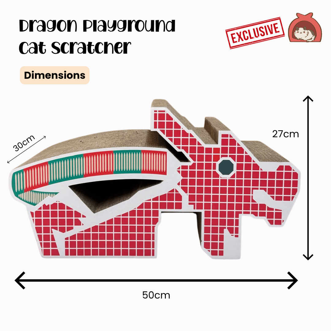 Cat Scratcher Dragon Playground Cat Scratcher Exclusive Design