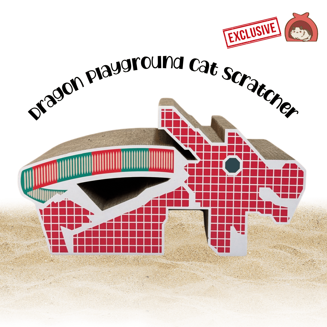 Cat Scratcher Dragon Playground Cat Scratcher Exclusive Design