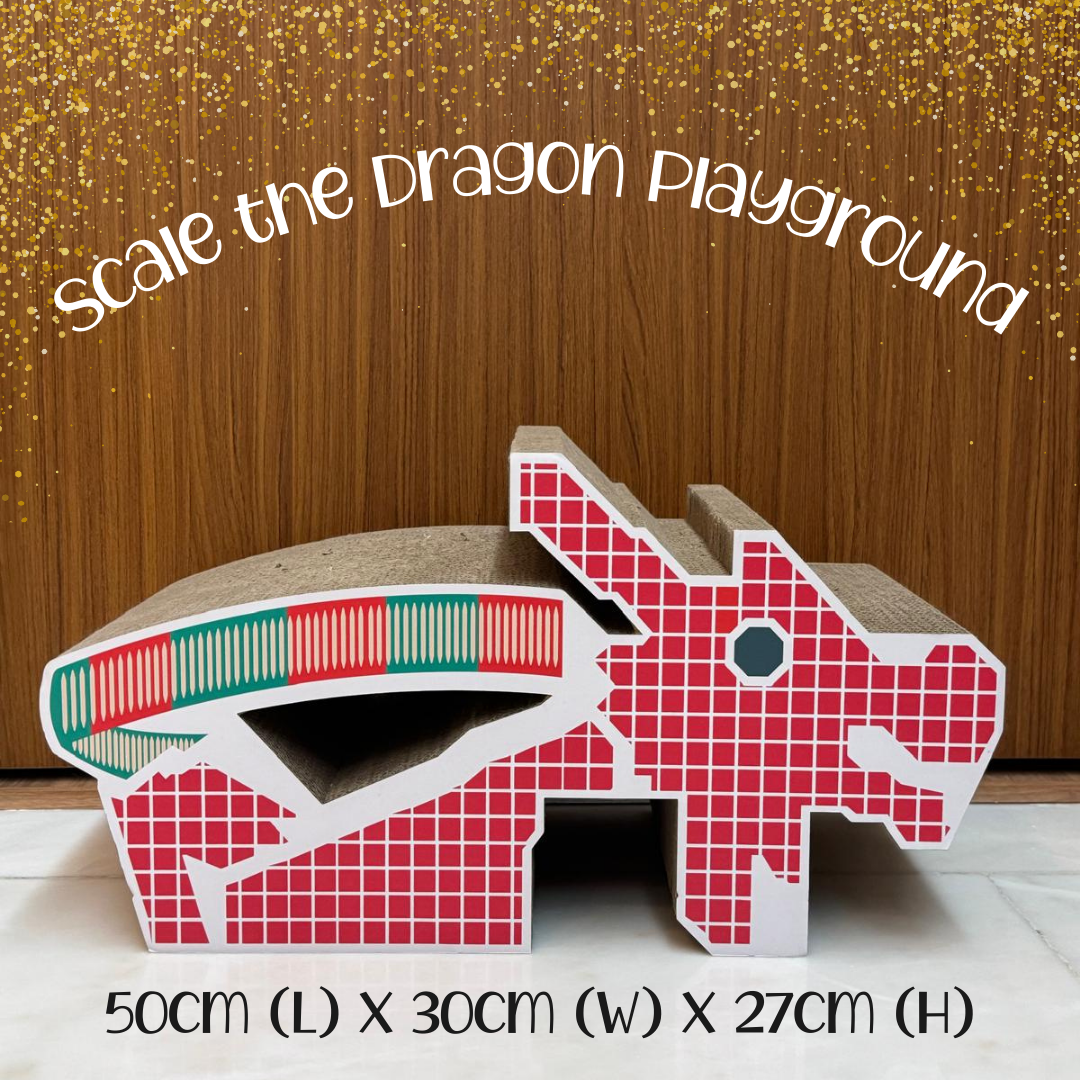 Cat Scratcher Dragon Playground Cat Scratcher Exclusive Design