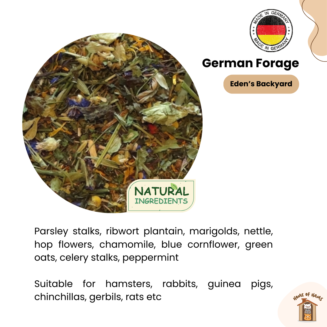 German Herb Forages