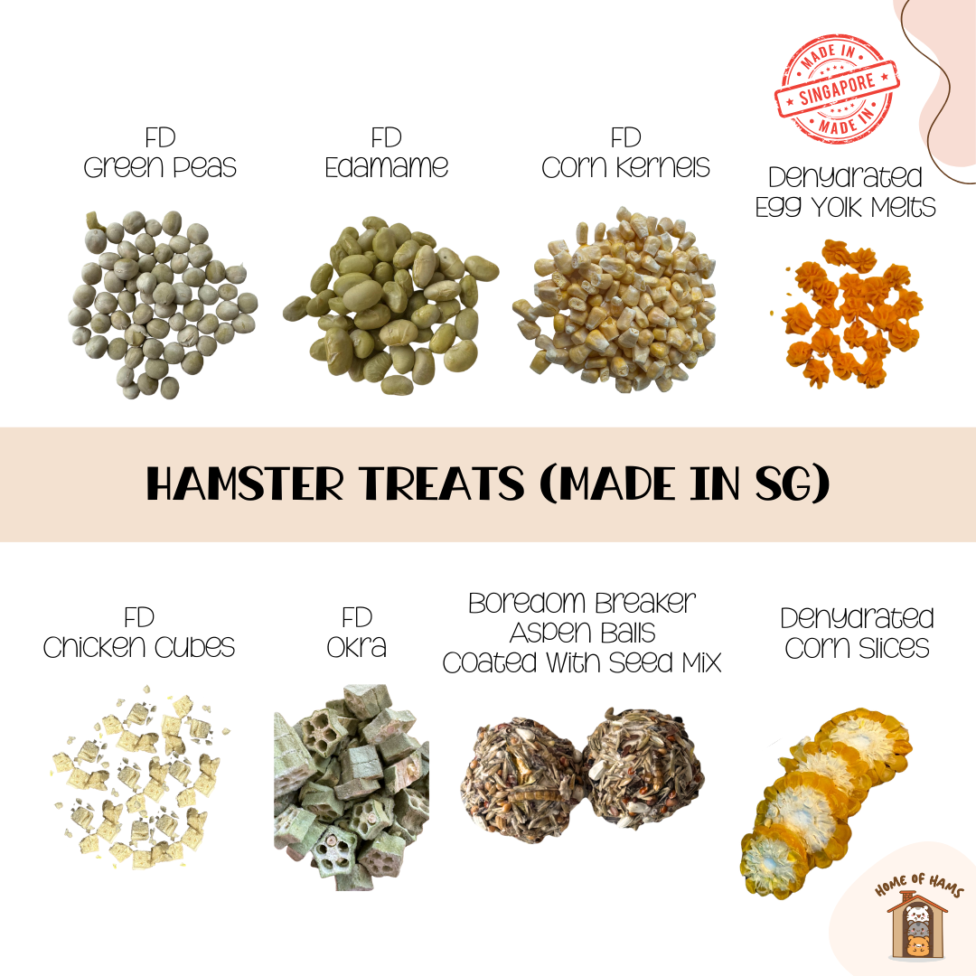 Freeze Dried Single Ingredient Treats