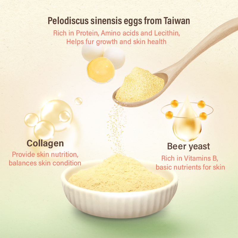 Sun Wonder Furry Booster Skin Supplement for Cats & Dogs