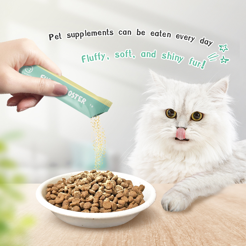 Sun Wonder Furry Booster Skin Supplement for Cats & Dogs