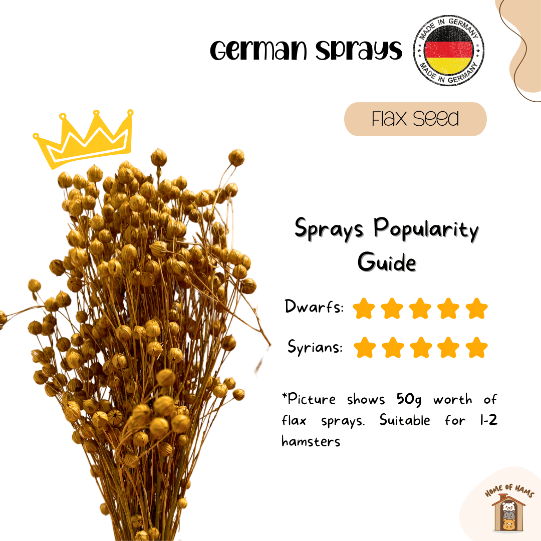 Hope for Animals Event (German Hamster Sprays)