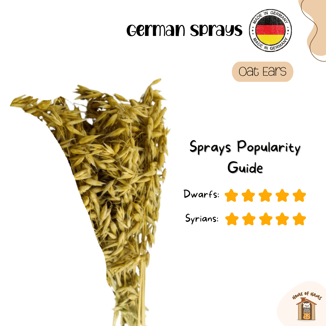 Hope for Animals Event (German Hamster Sprays)