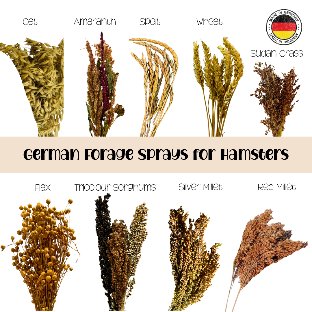 German Hamster Sprays
