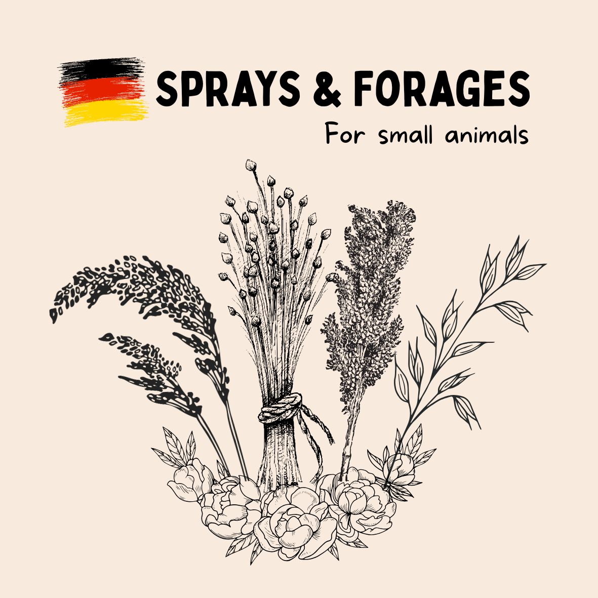 Sprays & Forages