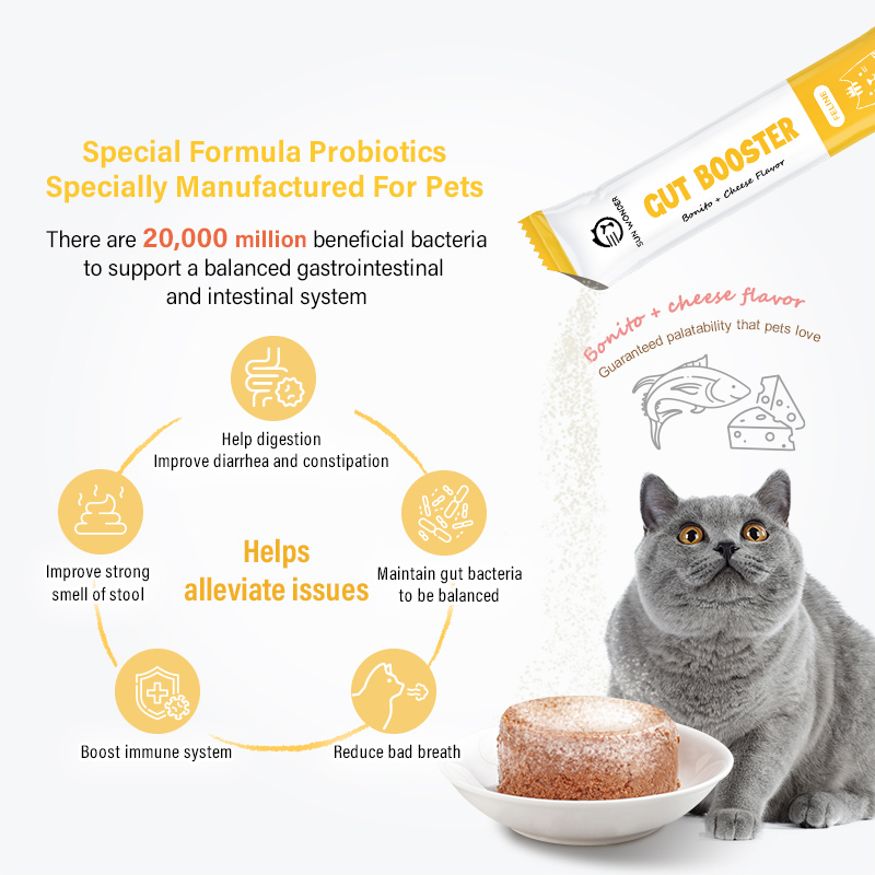 Sun Wonder Probiotics For Cats & Dogs