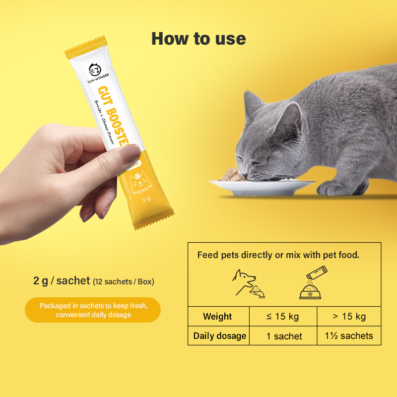 Sun Wonder Probiotics For Cats & Dogs