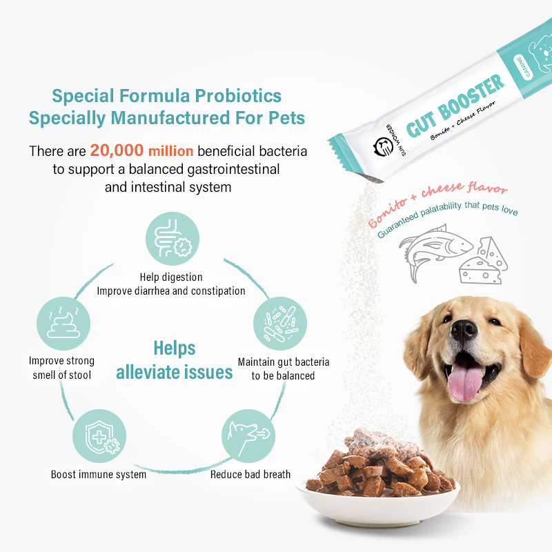 Sun Wonder Gut Booster For Dogs