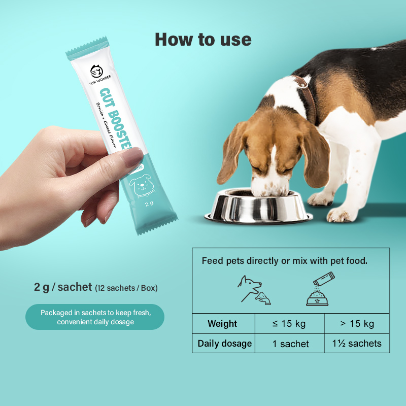 Sun Wonder Gut Booster For Dogs