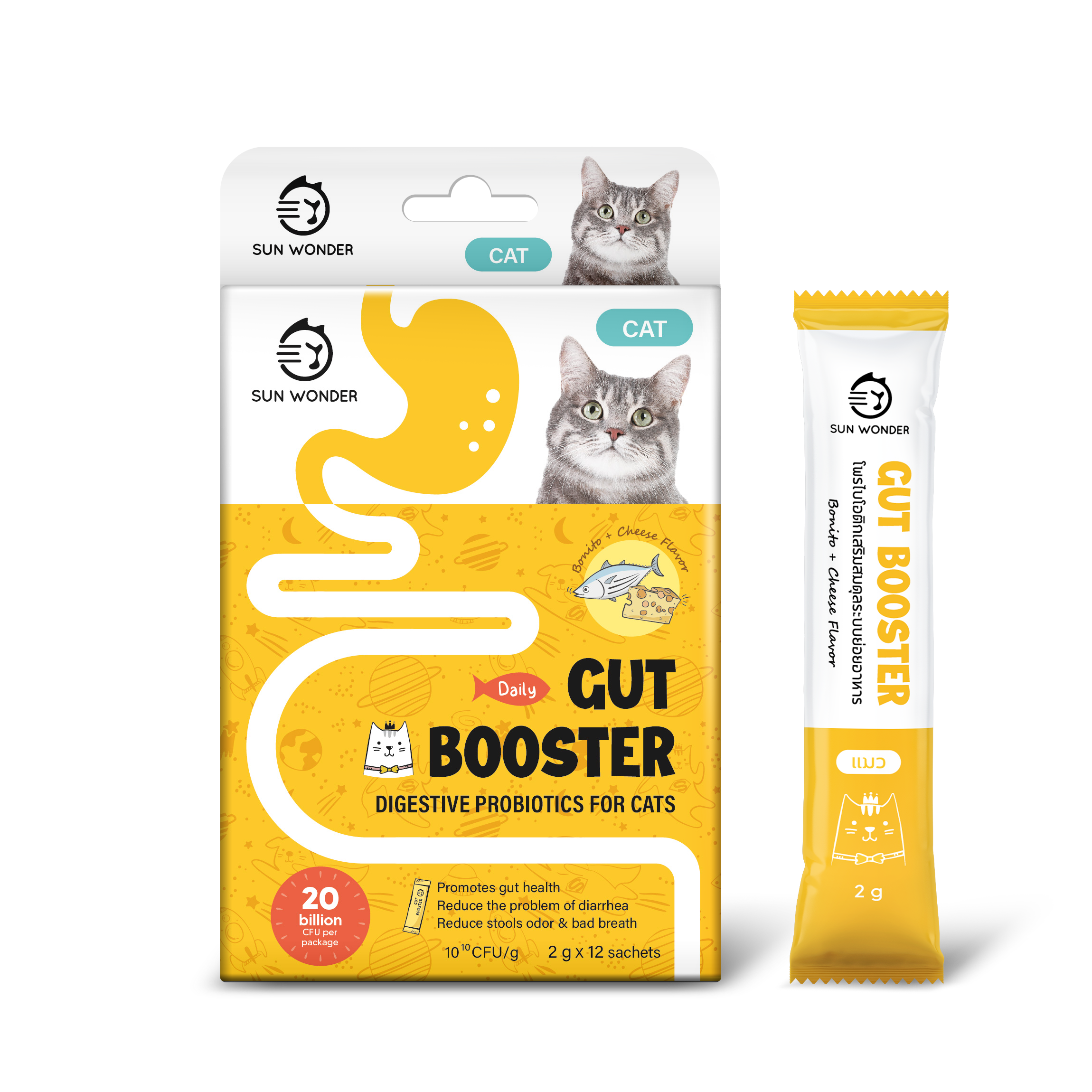 Sun Wonder Probiotics For Cats