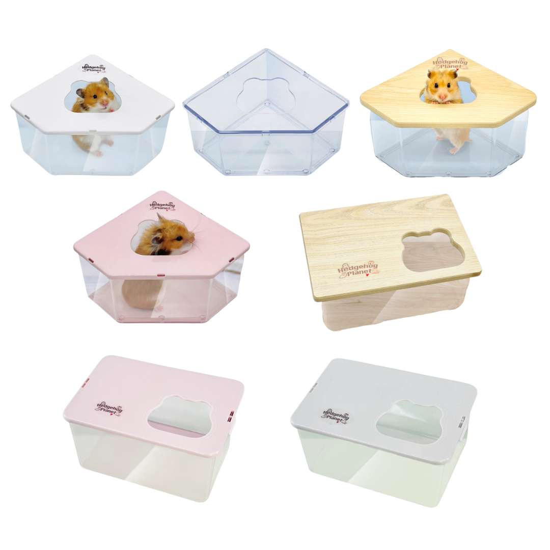 Hamster Sand Bath Container