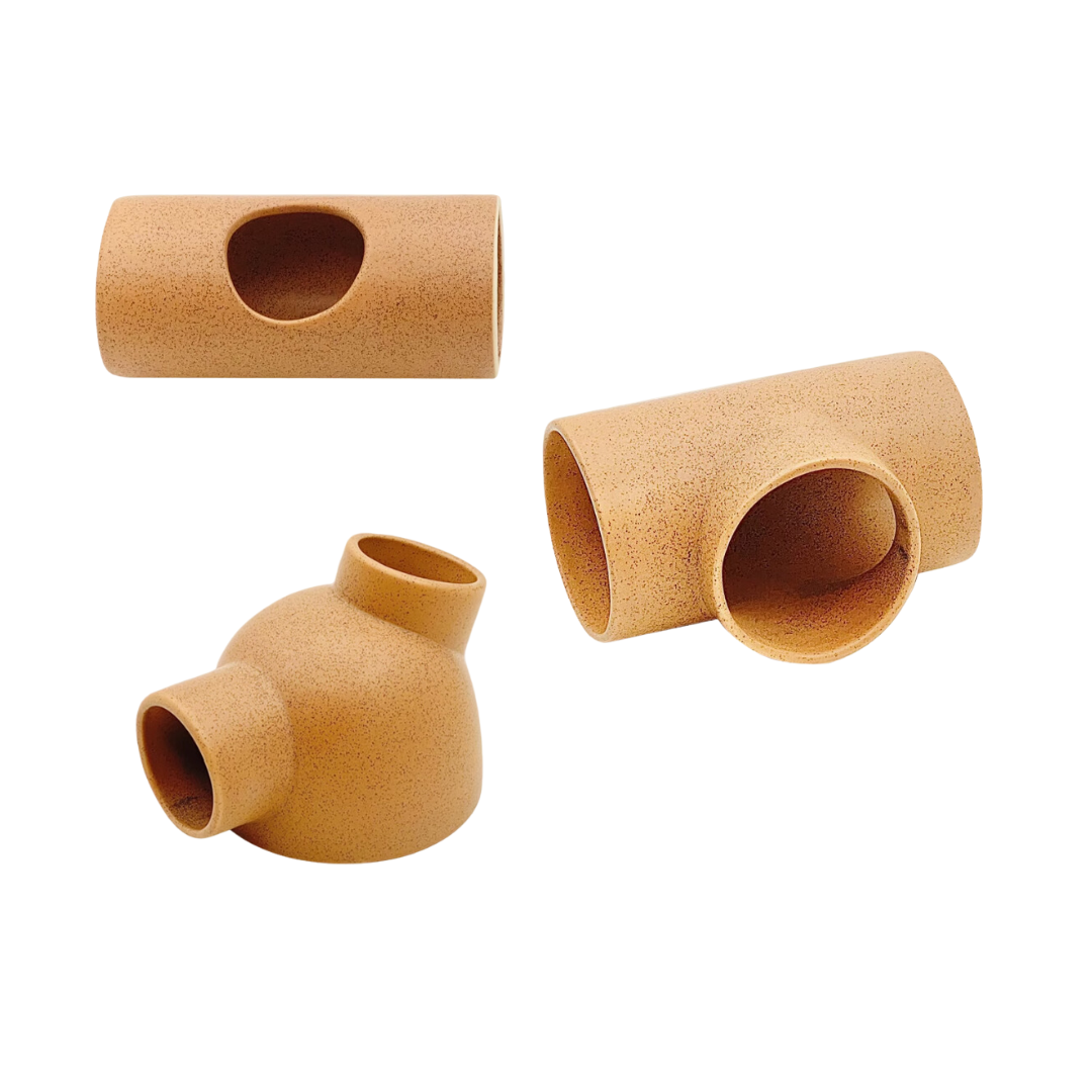 Ceramic Hideout & Tunnels