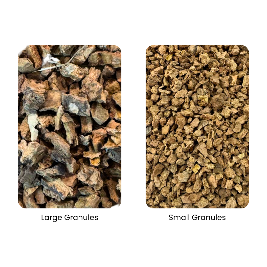 Natural Cork Granules Substrate