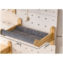 Grey Cat Bed (Pine)