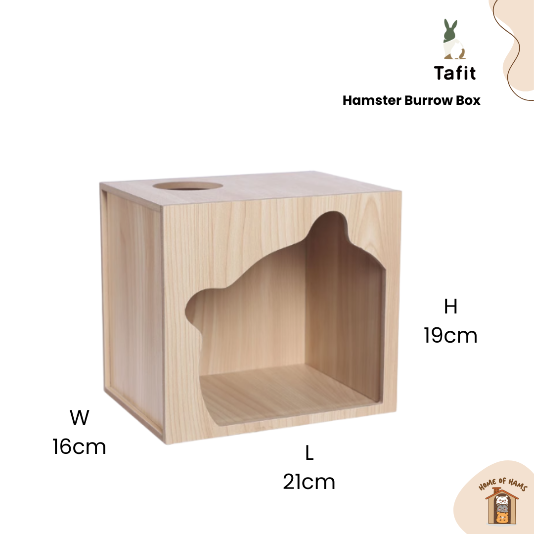 Tafit Hamster Burrow Box