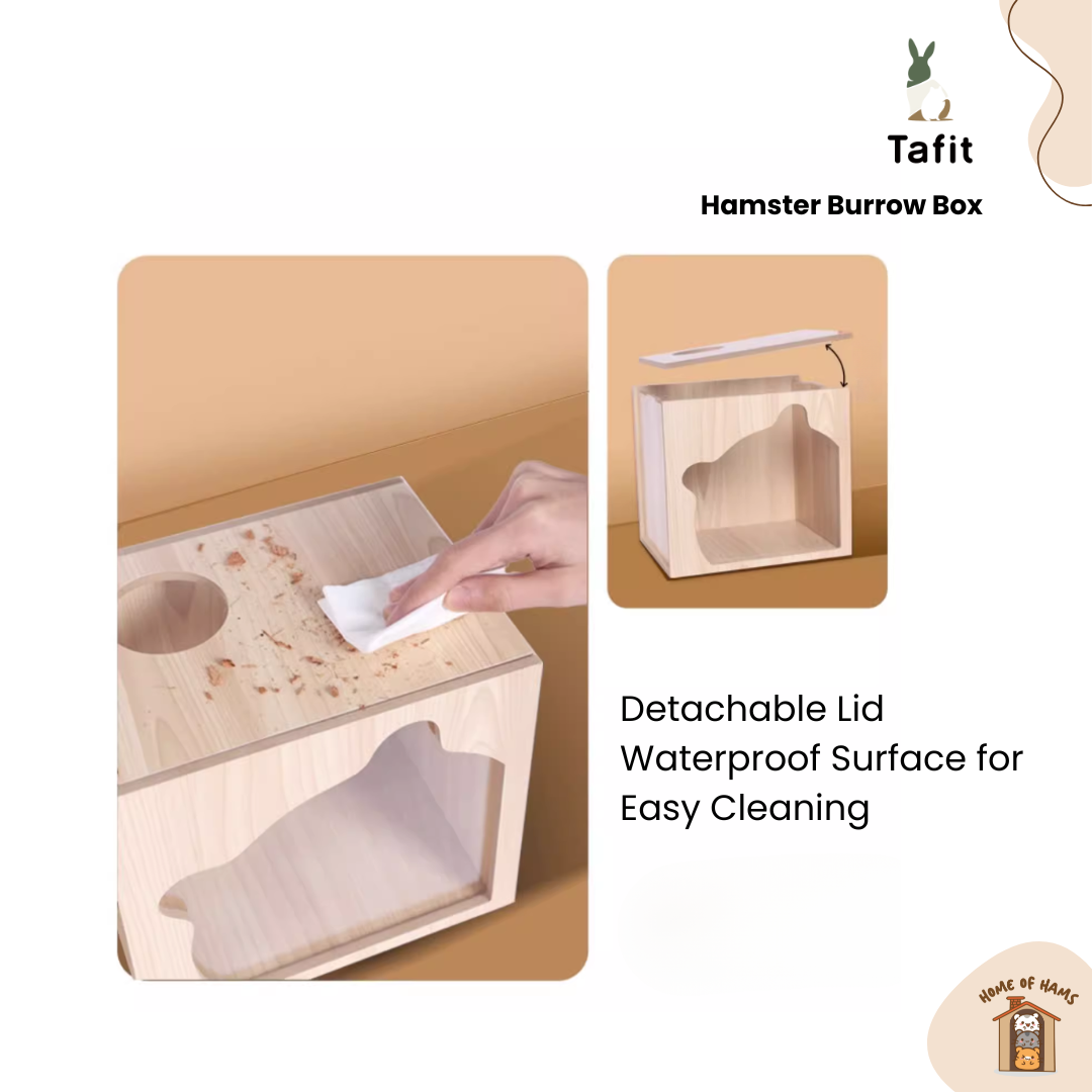 Tafit Hamster Burrow Box