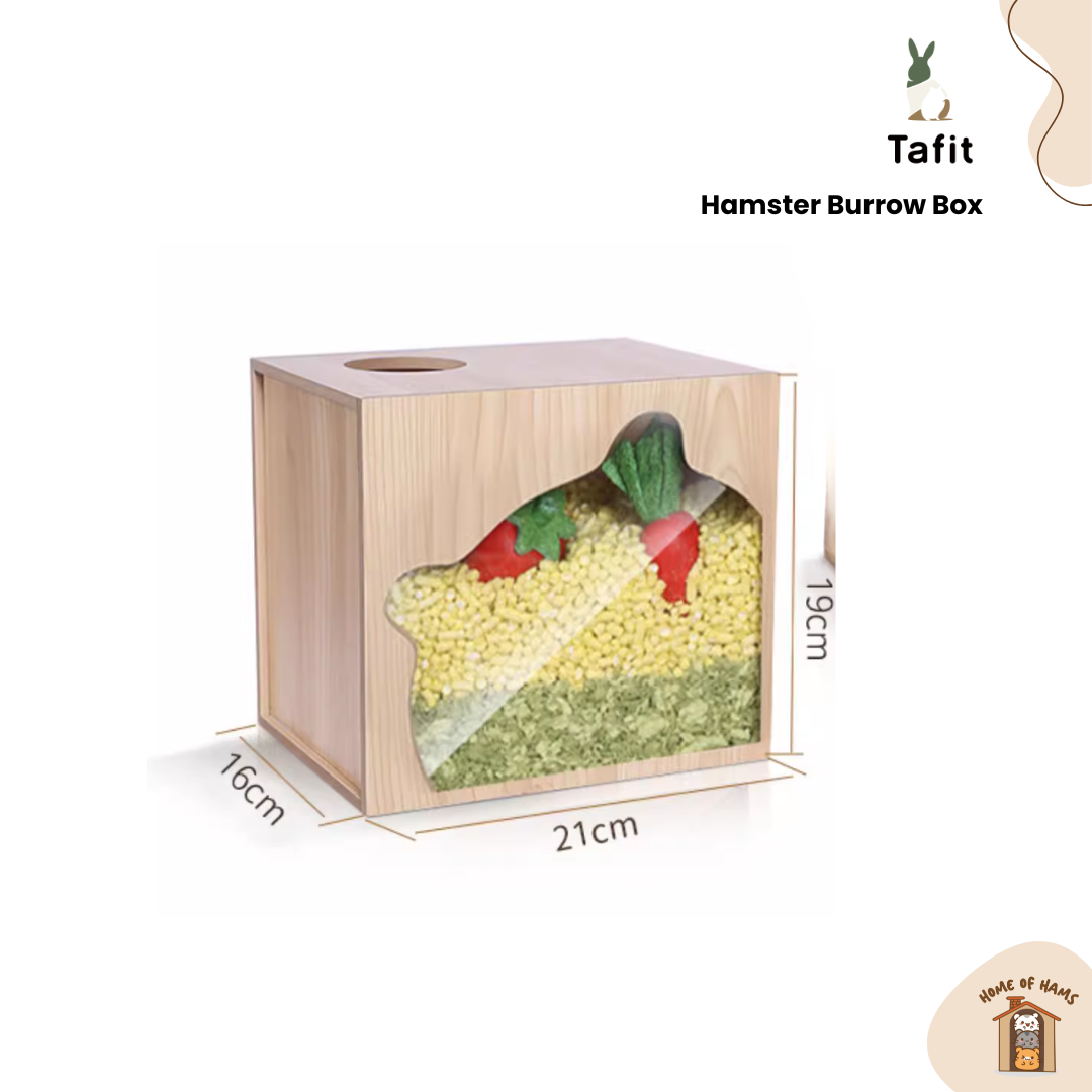 Tafit Hamster Burrow Box