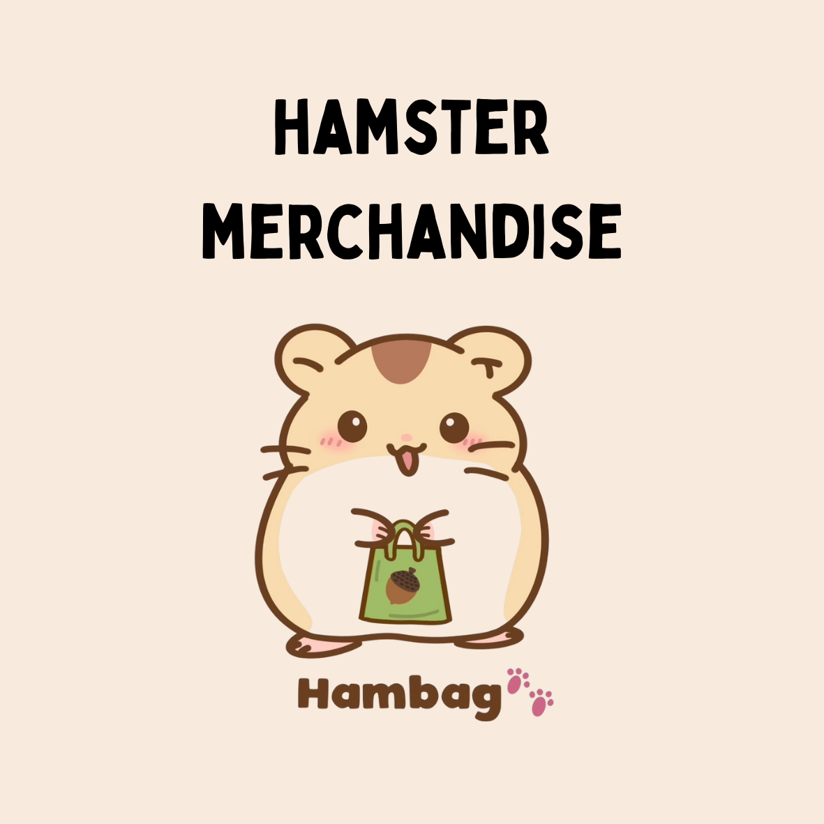 Hamster Merchandise