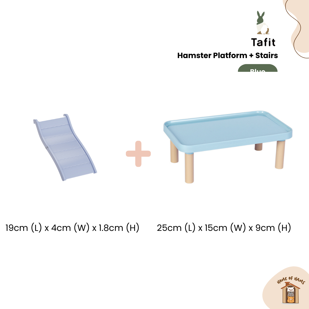 Tafit Hamster Platform with Stairs for Hamsters