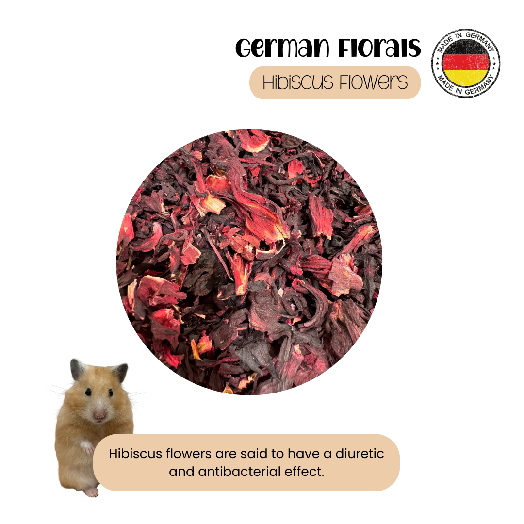 German Dried Hibiscus