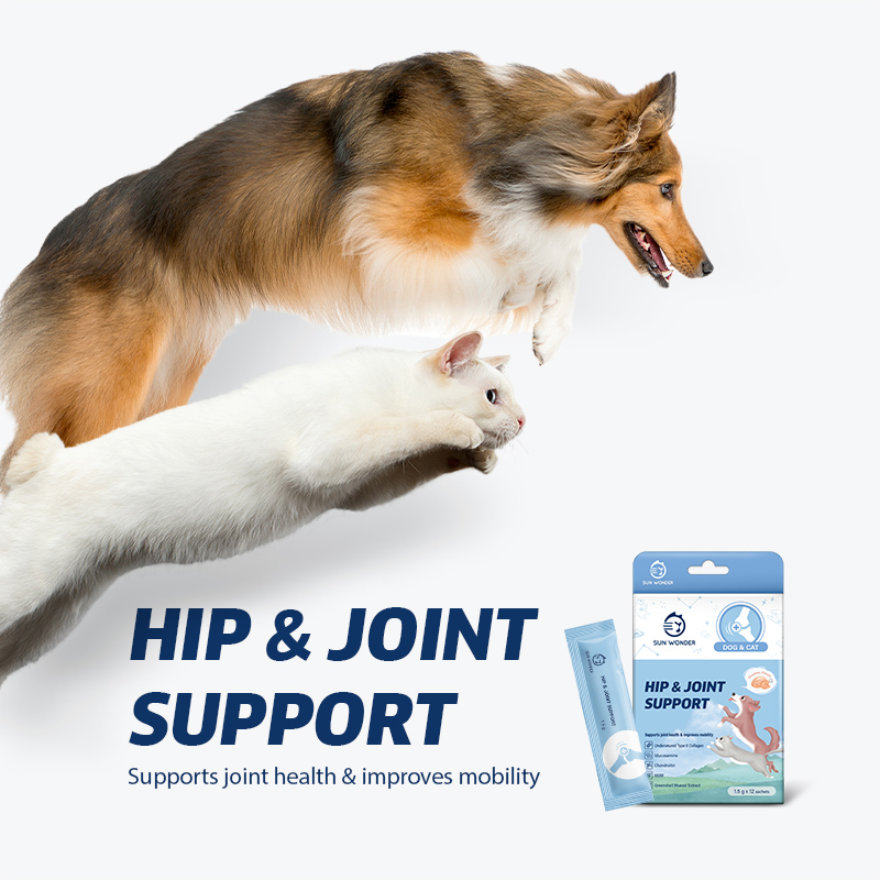 Sun Wonder Hip & Joint Support Supplement for Cats & Dogs