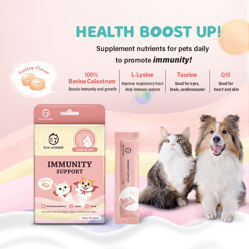 Sun Wonder Immunity Supplement for Cats & Dogs