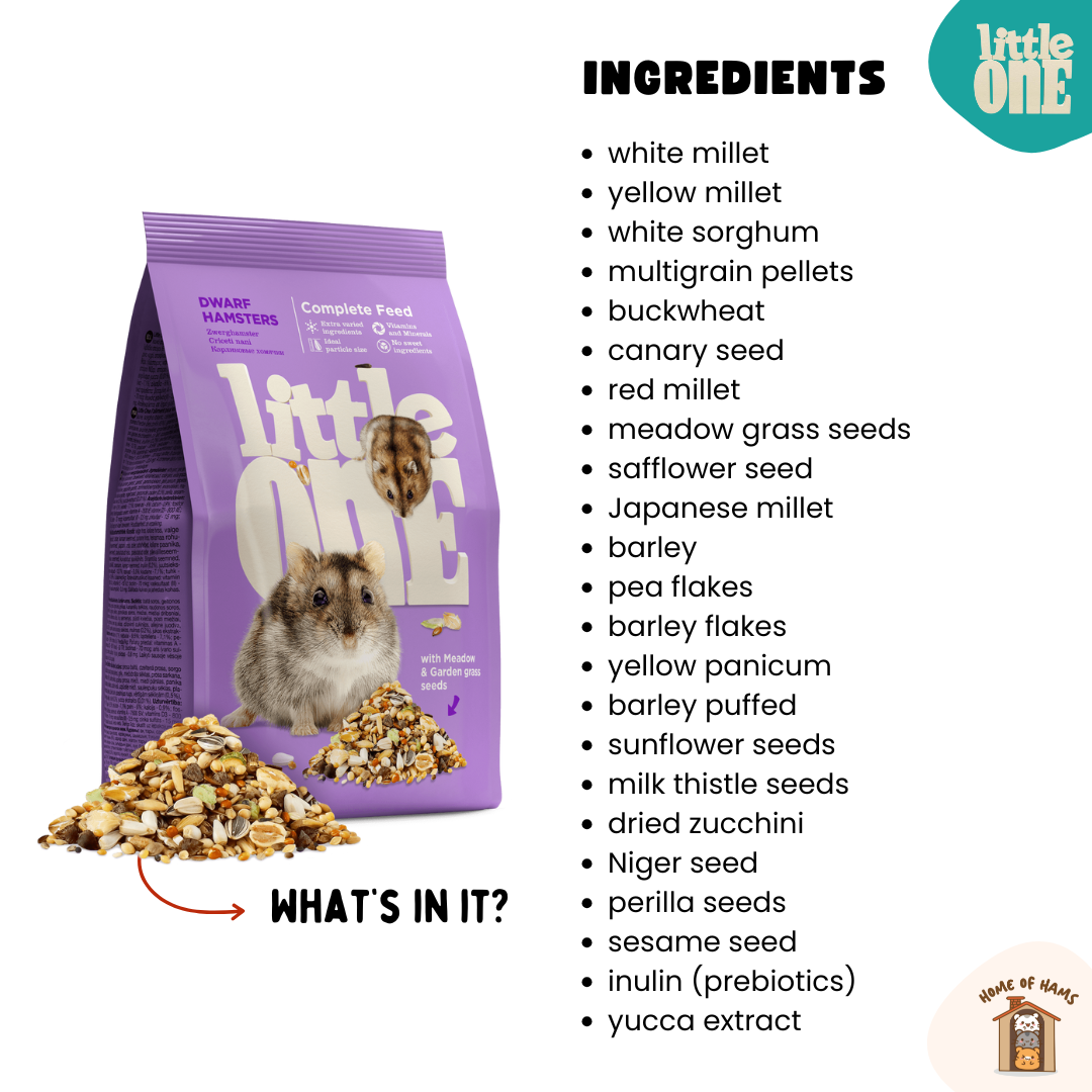 Little One German Feed for Hamsters