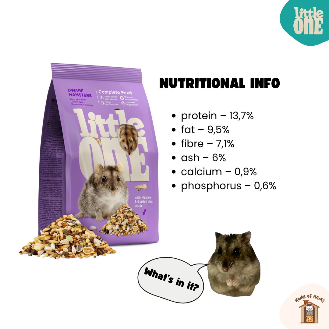 Little One German Feed for Hamsters