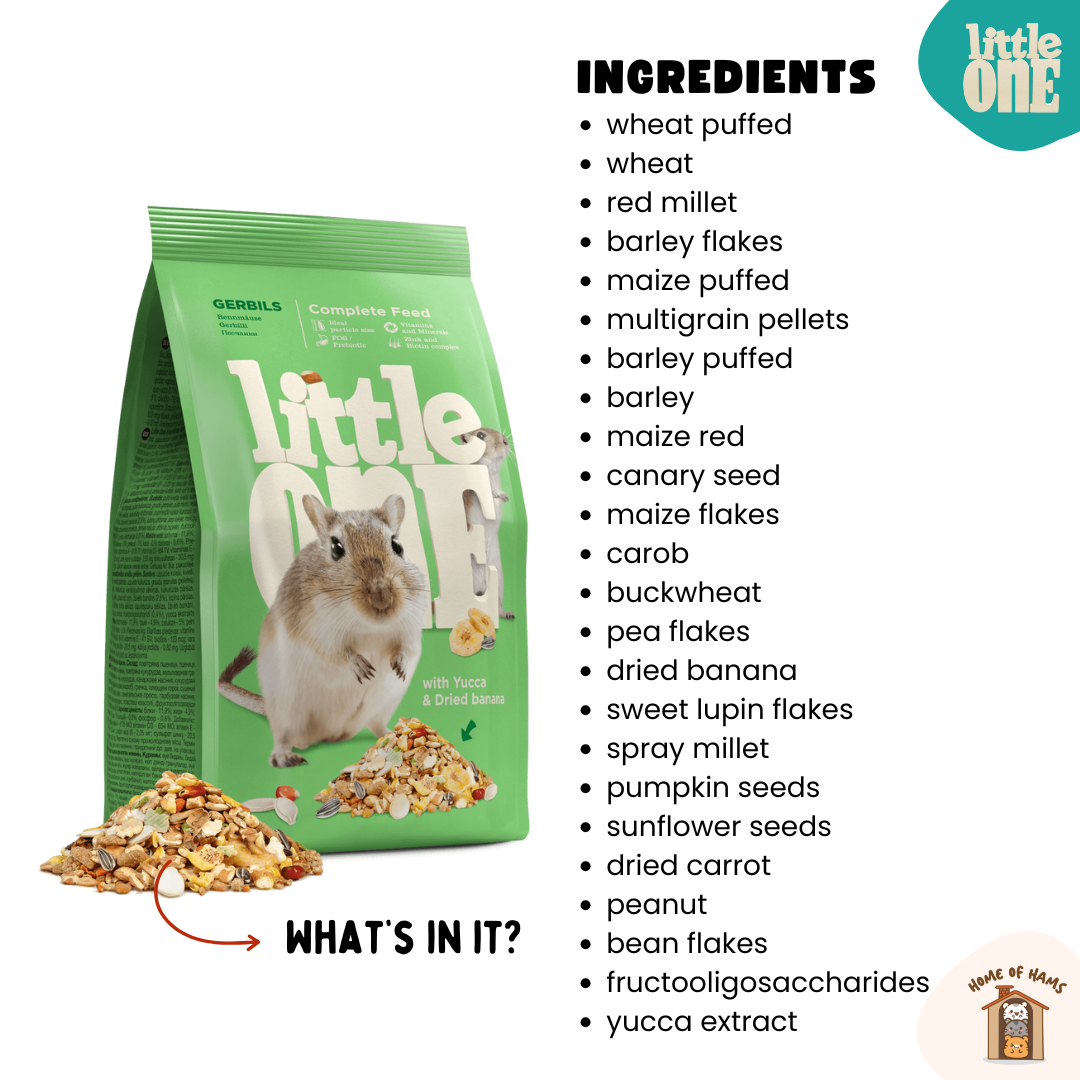 Little One German Feed for Hamsters