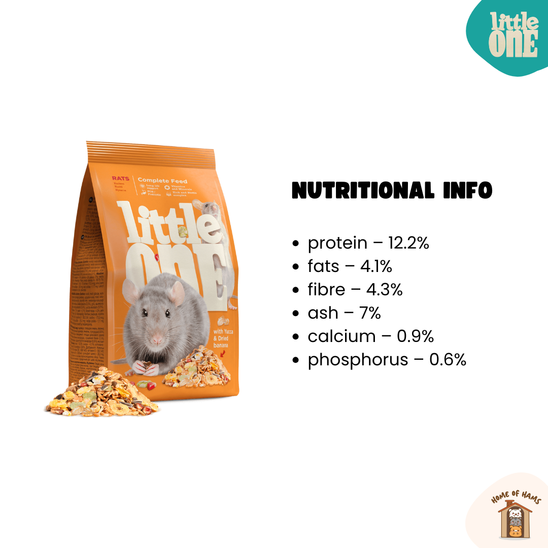 Little One German Feed for Hamsters