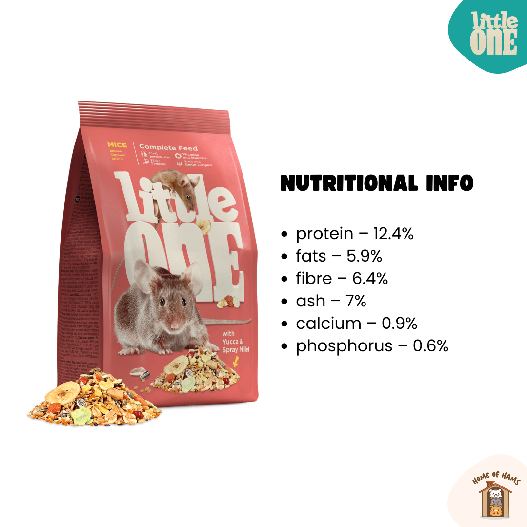 Little One German Feed for Hamsters