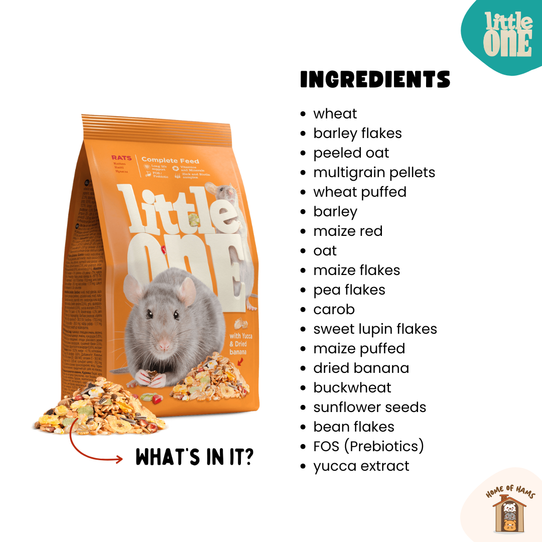 Little One German Feed for Hamsters