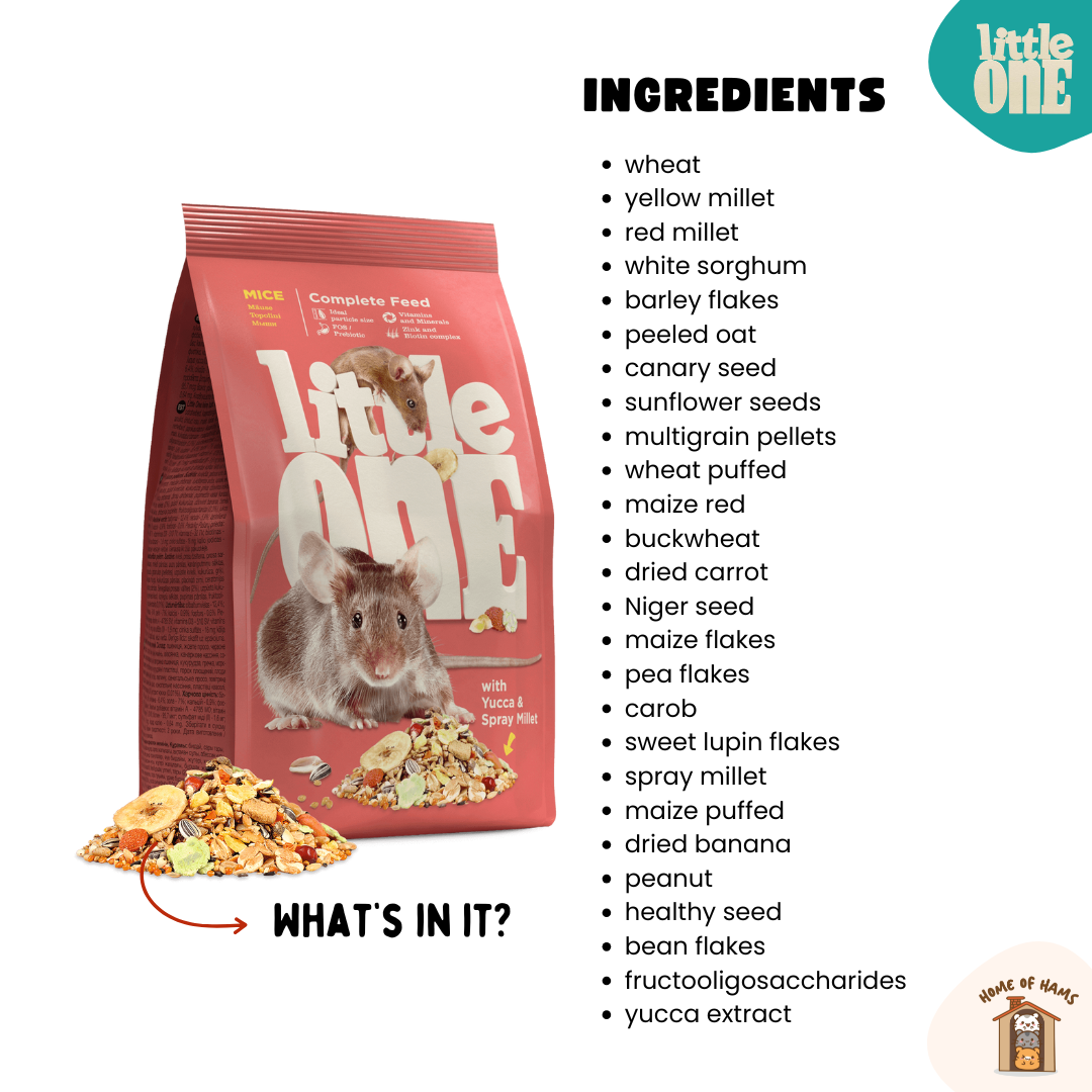 Little One German Feed for Hamsters