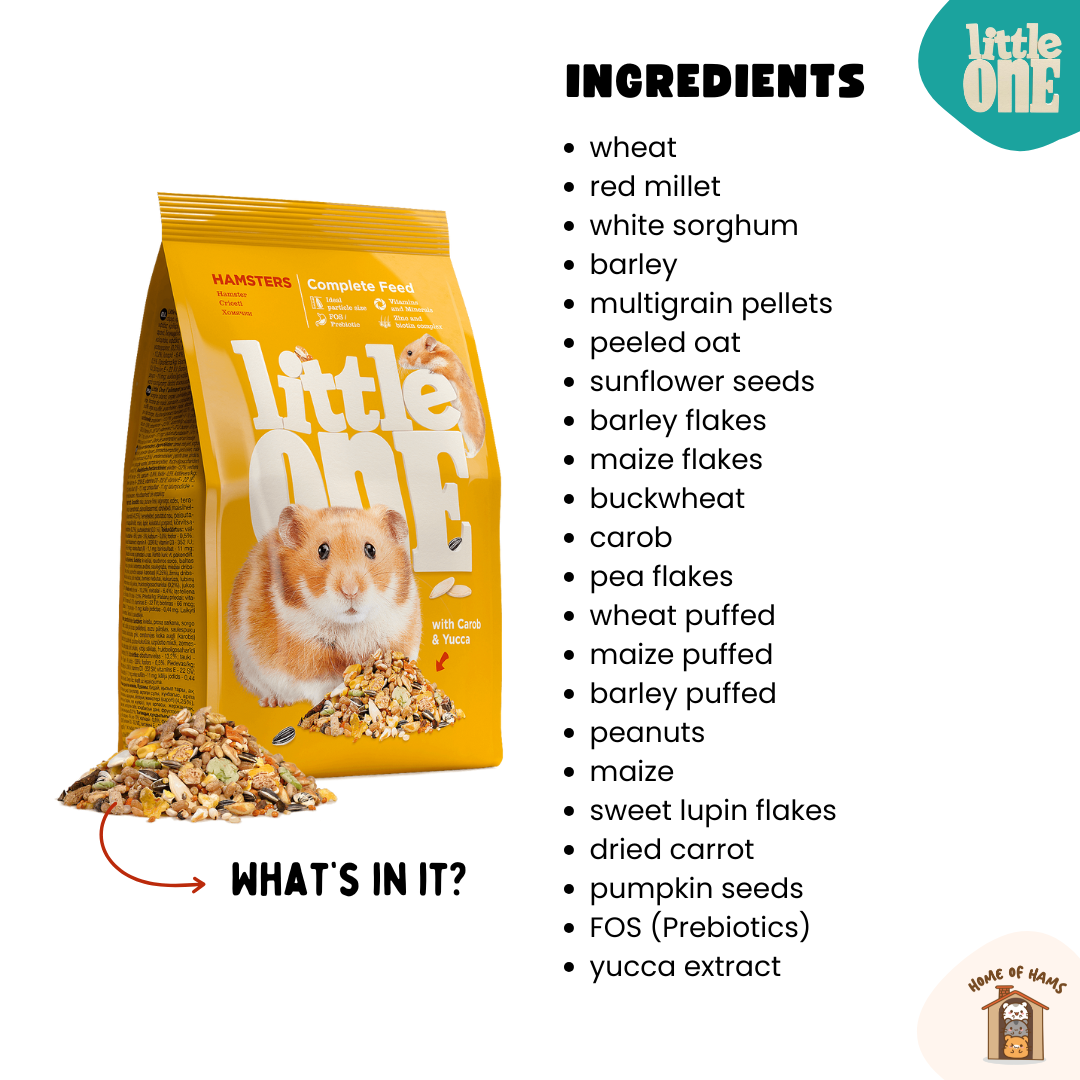 Little One German Feed for Hamsters