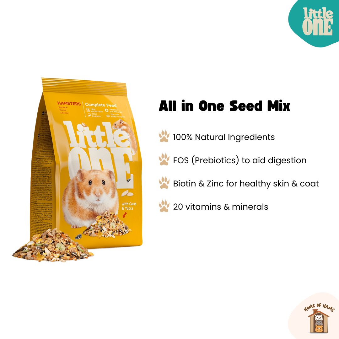Little One German Feed for Hamsters