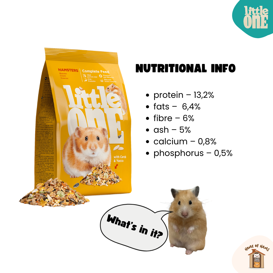 Little One German Feed for Hamsters